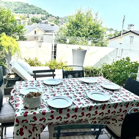 아파트 Con Estilo Con Estacionamiento Gratuito 산세바스티안