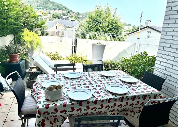 Apartament Con Estilo Con Estacionamiento Gratuito San Sebastián